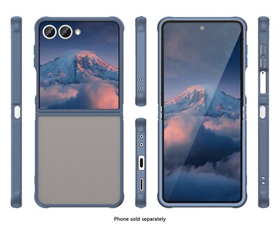 SaharaCase Venture Series Slim Case for Galaxy Z Flip7, Night Sky Blue (CP00857)