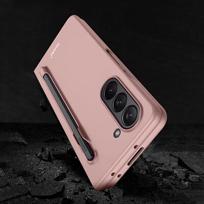 SaharaCase Venture Phone Case for Samsung Galaxy Z Fold6, Shock Absorbing, Desert Rose (CP00597)