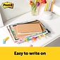 Post-it Page Markers 1/2" x 2", Assorted Colors, 500 Page Markers/Pack (670-10AB)