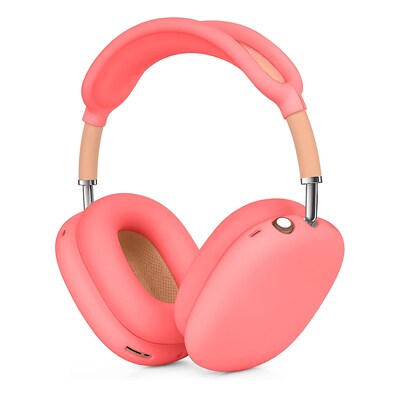 SaharaCase Liquid Silicone Cover Case for AirPods Max, Orange (HP00182)