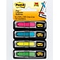 Post-it® Arrow Flags, .47" Wide, Assorted Colors, 96 Flags/Pack (684-ARR4)
