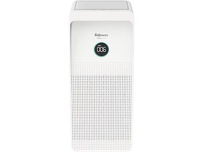 Fellowes AeraMax SE True HEPA Tower Air Purifier, 3-Speed, White (9794601)