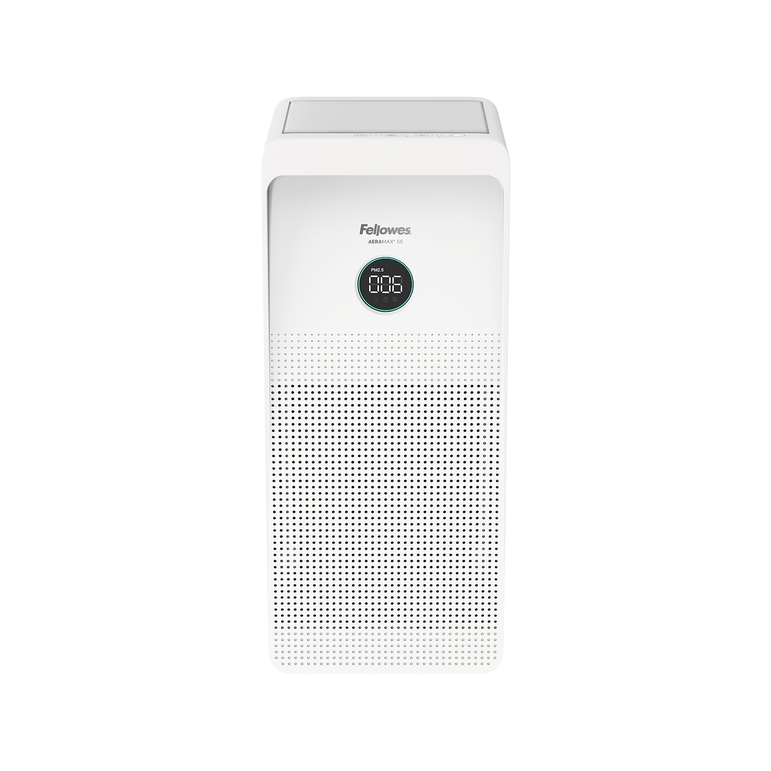 Fellowes AeraMax SE True HEPA Tower Air Purifier, 3-Speed, White (9794601)