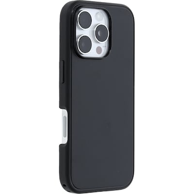 OtterBox Symmetry Series MagSafe Phone Case for iPhone 16 Pro, Shock Absorbing, Black (77-99691)