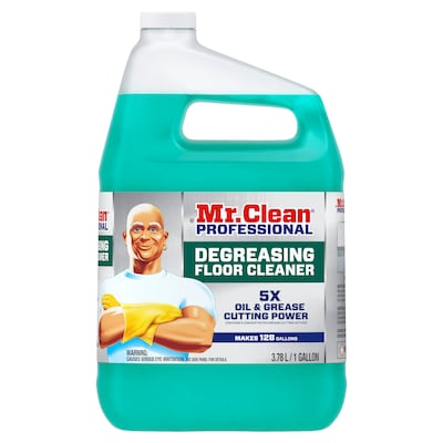 Mr. Clean Professional Degreasing Floor Cleaner, 1 Gallon (19858)