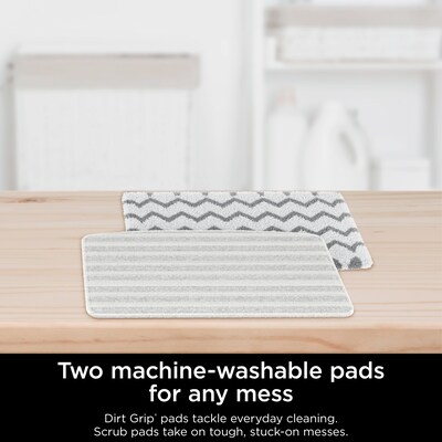 Shark SteamSpot Steam Mop with Steam Blaster, White/Copper (S2001)