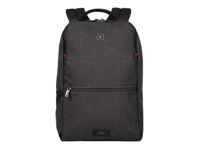 Wenger MX Reload Laptop Backpack, Heather Gray Polyester (611643)