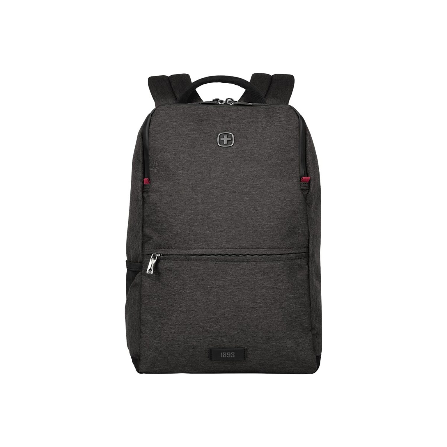 Wenger MX Reload Laptop Backpack, Heather Gray Polyester (611643)