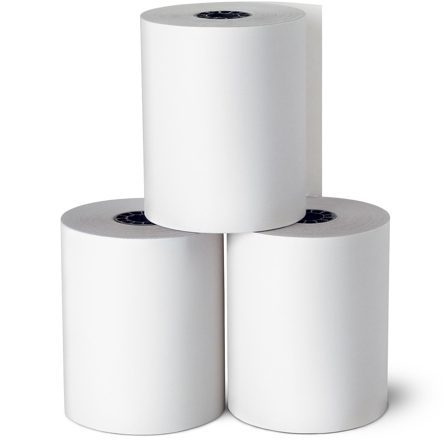 Quill Brand® Thermal Cash Register Rolls, 1-Ply, 3-1/8x273, 50/Carton (911869)