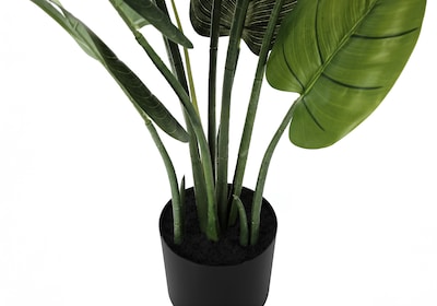 Monarch Specialties Inc. 37" Artificial Aureum Tree in Pot (I 9509)