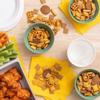 Chex Mix Traditional Savory Snack Mix, 1.75 oz., 60 Bags/Pack (GEM1240)