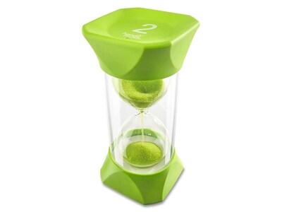 hand2mind Jumbo 2-Minute Sand Timer, Green (93067)