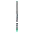 uni-ball Vision Roller Ball Pen, Fine Point, 0.7mm, Green Ink, 12/Pack (60386)