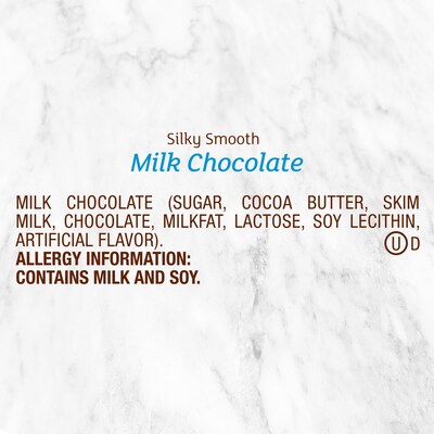 Dove Milk Chocolate Candy Bar, 1.44 oz., 18 Bars/Box (209-00468)