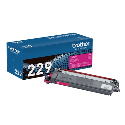 Brother TN229 Magenta Standard Yield Toner Cartridge (TN229M), print up to 1200 pages