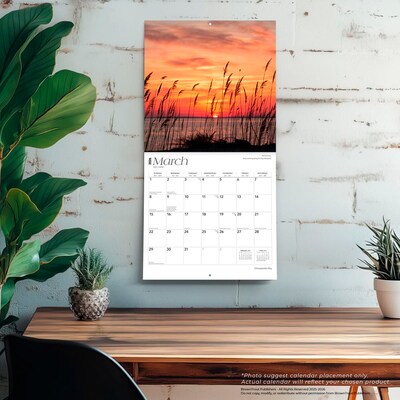 2026 BrownTrout Chesapeake Bay 12" x 12" Monthly Wall Calendar (9798330702831)