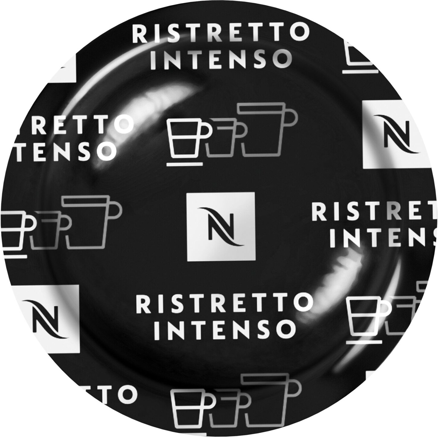 Nespresso Ristretto Intenso Coffee Nespresso Professional Capsules, Espresso Roast, 50/Box (8899.84)