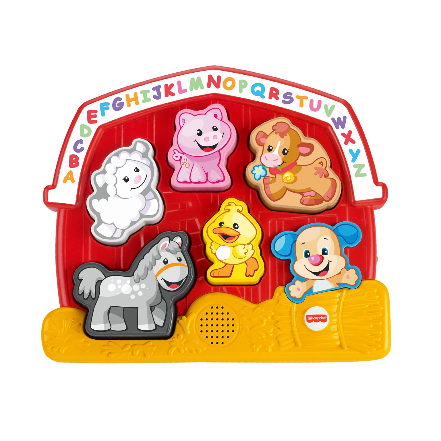 Fisher-Price Laugh & Learn Farm Animal Puzzle (HFG10)