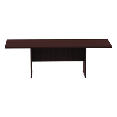 Alera® Valencia Series Conference Table, Rect, 94 1/2 x 41 3/8 x 29 1/2, Mahogany