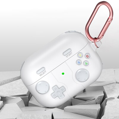 SaharaCase Inspire Series Case for Apple AirPods Pro, Cloud White (HP00165)