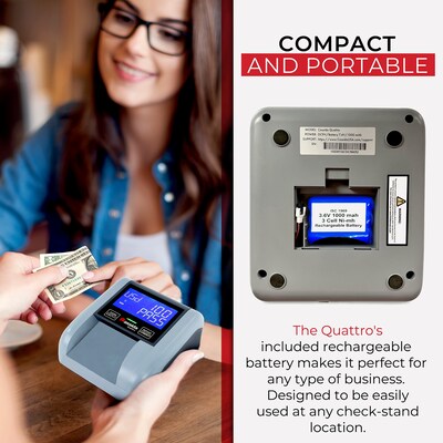 Cassida Quattro Counterfeit Detection Machine (D-QWB)