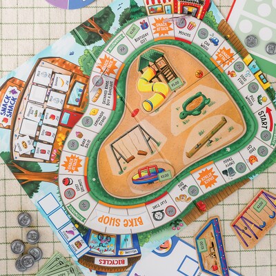 Mindware Peaceable Kingdom Money Bunch Game (MWA14263708)