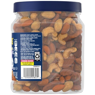 Planters Mixed Nuts, Variety, Salted, 27 oz. (GEN01857)