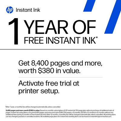 HP OfficeJet Pro 8139e Wireless Color Inkjet Printer, All-In-One, Print, Scan, Copy, Fax (40Q51A#B1H)