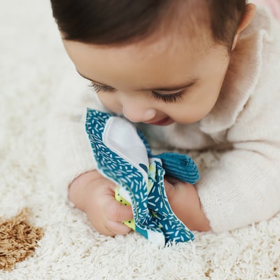 MINILAND Feel to Learn: Crinkly Sensory Paper Sea Lion, Multicolored, (MLE97323)