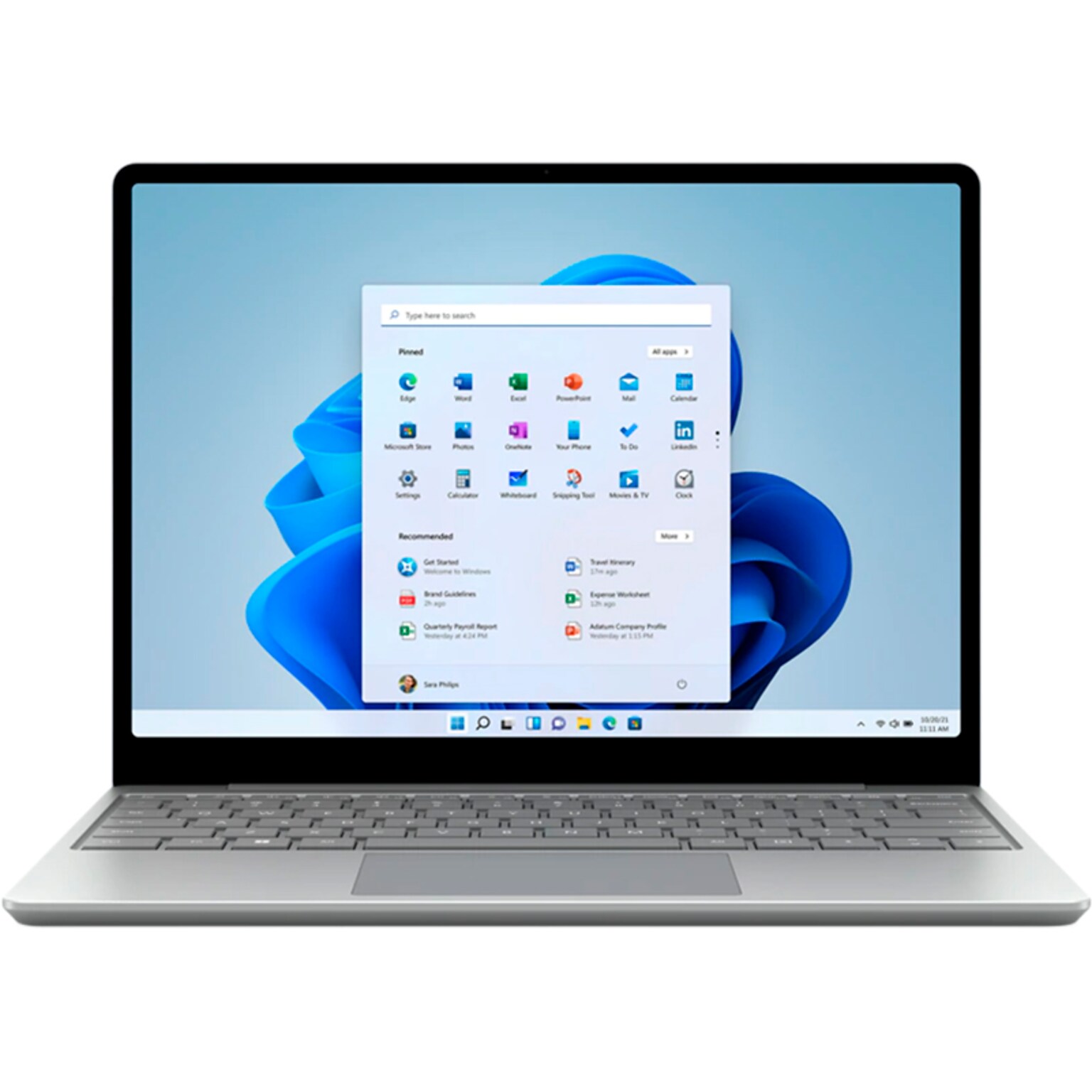 Microsoft Surface Laptop Go 2 12.4, Intel Core i5, 8GB Memory, 128GB SSD, Windows 11 (8QC-00001)