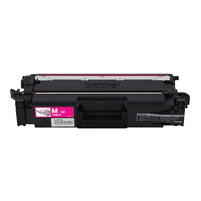 Brother TN815 Magenta Extra High Yield Toner Cartridge, Prints Up to 12,000 Pages (TN815M)