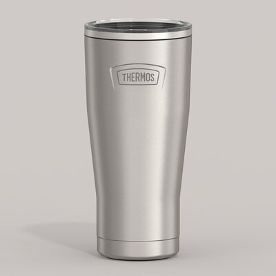 Thermos Icon Stainless Steel Vacuum Insulated, 24 oz., Matte Stainless Steel, (THRIS1122MS4)