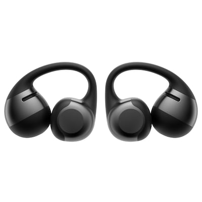 Shokz OpenDots ONE TWS Wireless Open-Ear Clip-on Earbuds & Charging Case, Bluetooth, Black (E310-ST-BK-US)