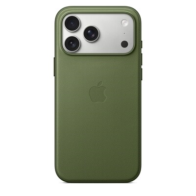Apple TechWoven MagSafe Phone Case for iPhone 17 Pro Max, Green (MGFD4LL/A)