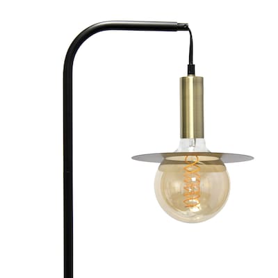 Lalia Home Oslo Floor Lamp, Black (LHF-4000-BK)