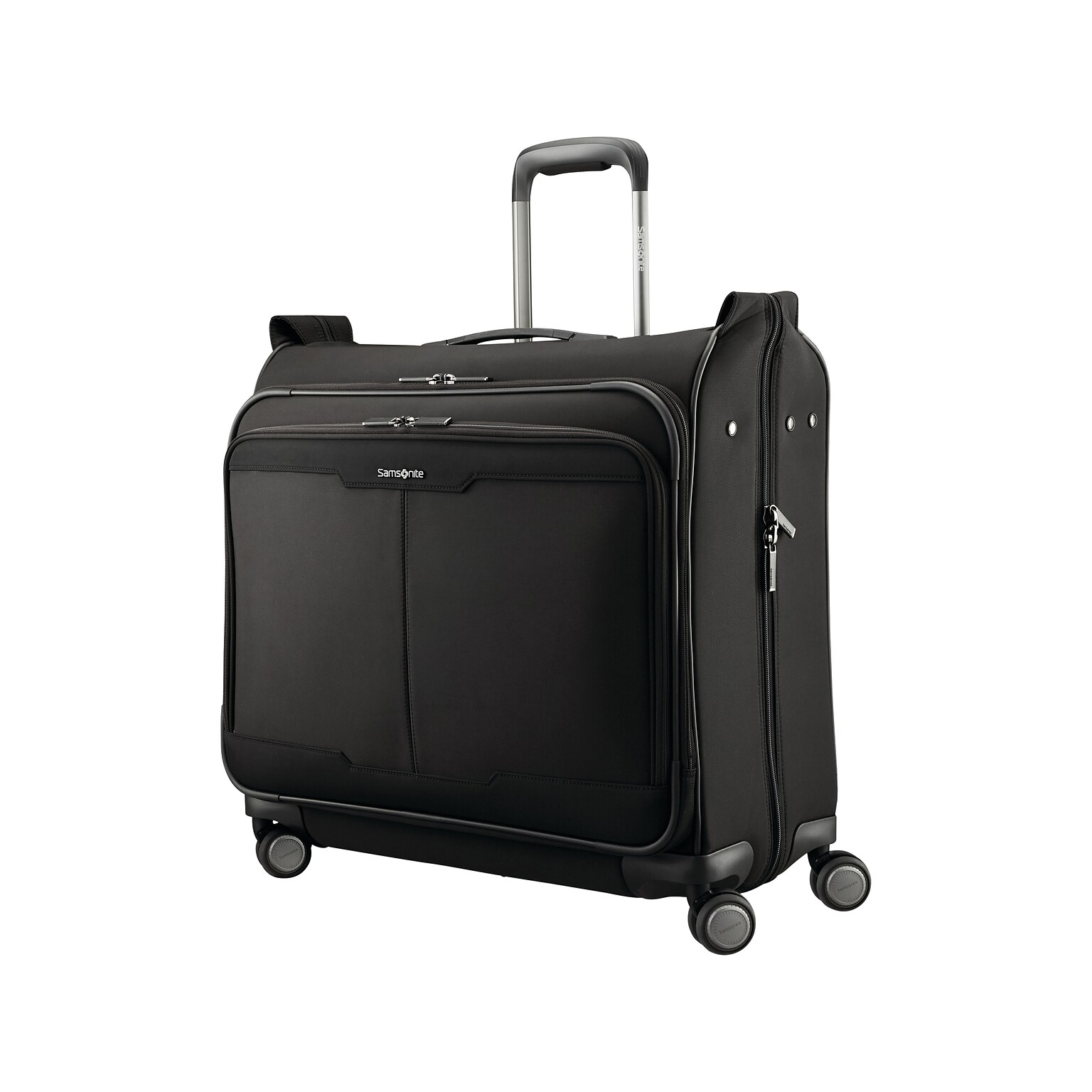 Samsonite 22.8 Garment Bag, 4-Wheeled Spinner, Black (139019-1041)