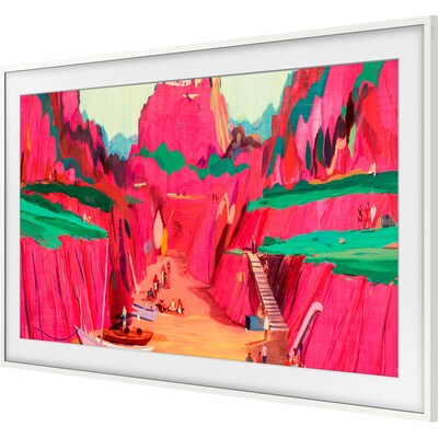 Samsung Customizable Bezel for 85 The Frame Series TVs, Modern White (VG-SCFF85WTBZA)