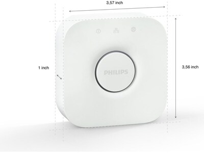 Philips Hue Smart Lighting Bridge, White  (458471)