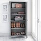 Bush Furniture Salinas Entryway Storage Set, Cape Cod Gray (SAL016CG)