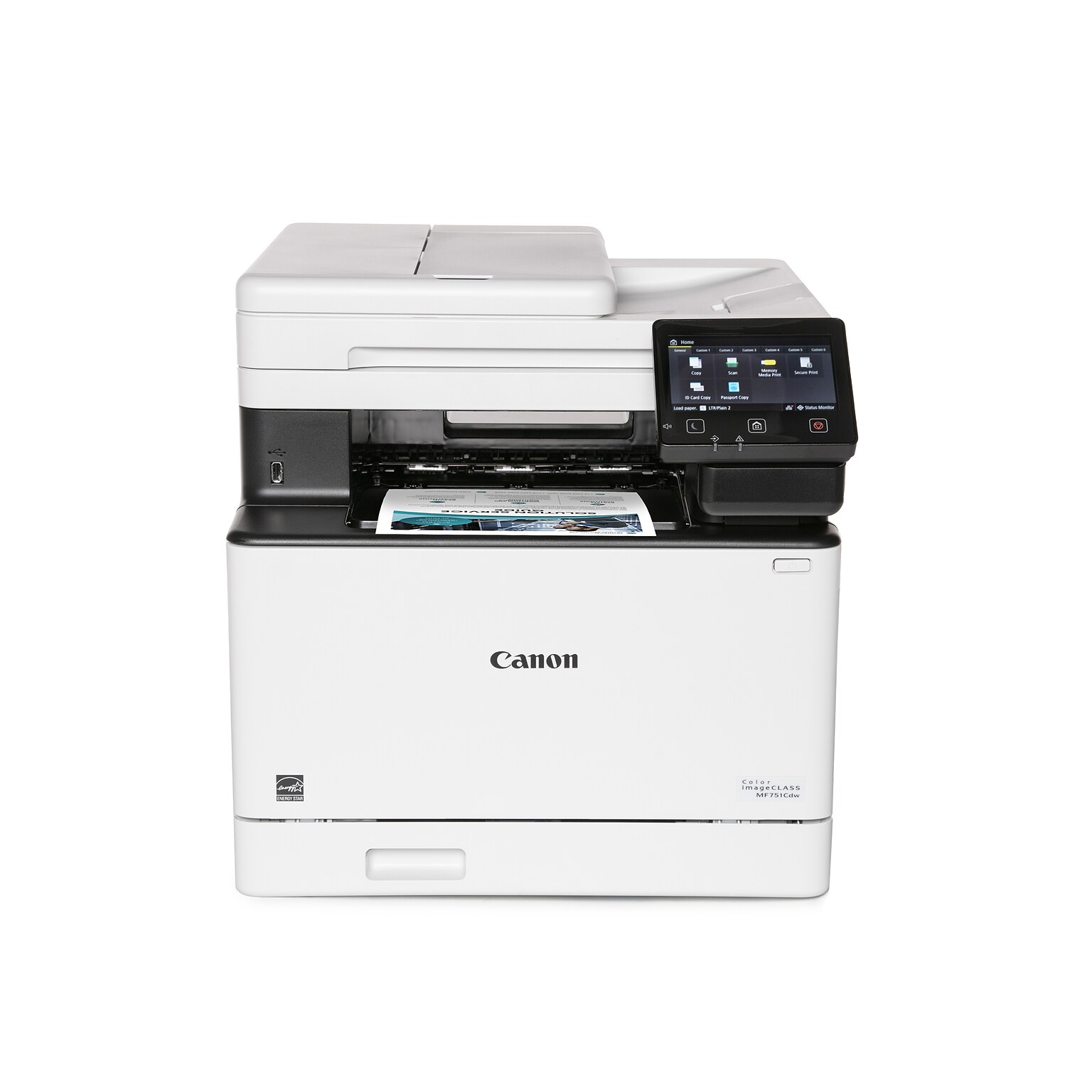 Canon Color imageCLASS MF751Cdw Wireless Color All-in-One Laser Printer (5455C015)