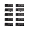 NXT Technologies™ 32GB USB 3.0 Type A Flash Drive, Black, 10/Pack (NX56891-US/CC)