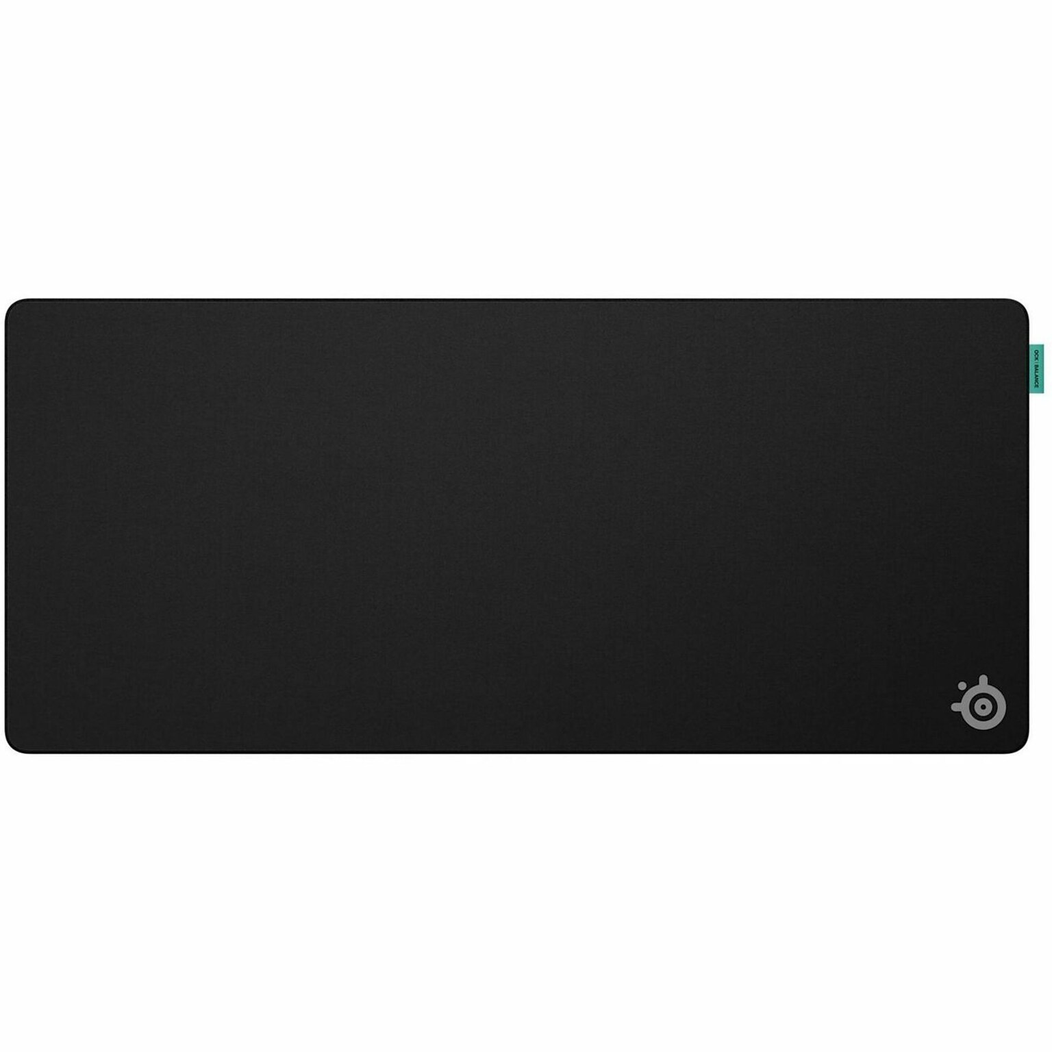 SteelSeries QcK Performance XL Balance Foam Non-Skid Gaming Mouse Pad, Black (63433)