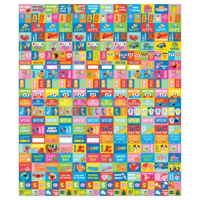 2027 TF Publishing Sesame Street Planning 12" x 12" Monthly Wall Calendar, Multicolored (27-1125)