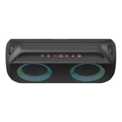 ION Uber Boom Ultra Wireless Bluetooth Speaker, Water Resistant, Black (IONBOOMULTRAX)