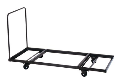 Correll Folding Table Truck in Brown (T3072A)