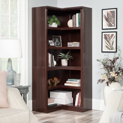 Sauder Select 70H 5-Shelf Bookcase, Select Cherry (444767)