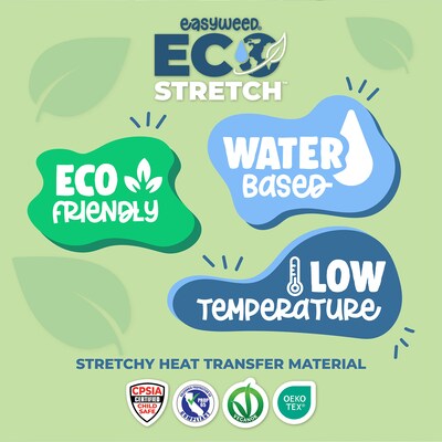 Siser Easyweed Ecostretch Die Cutting HTV Heat Transfer Vinyl, 60", White (SIRMIECO1186001)