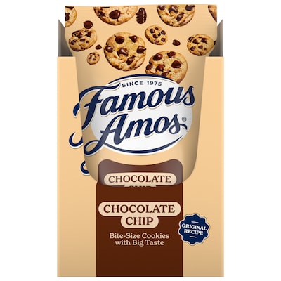 Famous Amos Wonders From the World Belgian Chocolate Cookies, 3 oz., 6/Box (FEU05908)