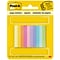 Post-it Page Markers 1/2 x 2, Assorted Colors, 500 Page Markers/Pack (670-10AB)