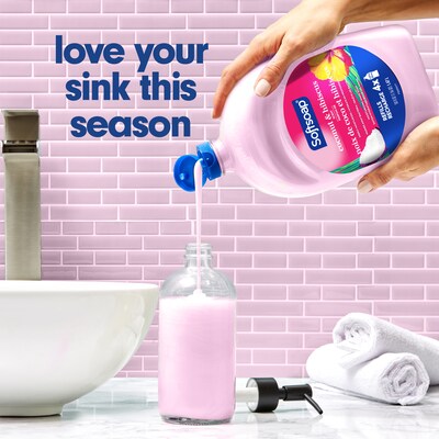 Softsoap Liquid Hand Soap Refill, Coconut & Hibiscus Scent, 50 Fl. Oz. (US07162A)